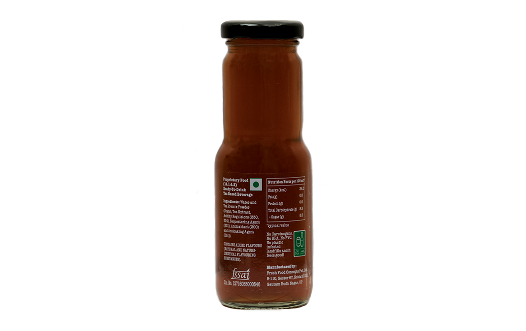 The Original Ice Tea Peach Ice Tea   Glass Bottle  200 millilitre